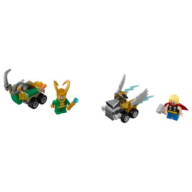LEGO Marvel Super Heroes, Thor vs. Loki, 76091