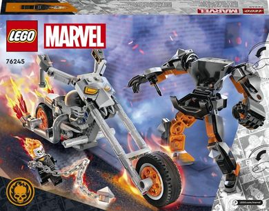LEGO Marvel, Upiorny Jeździec - mech i motor, 76245
