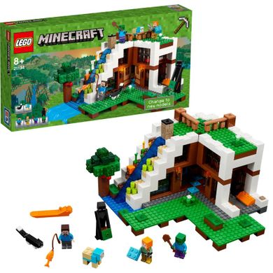 LEGO Minecraft, Baza pod wodospadem, 21134