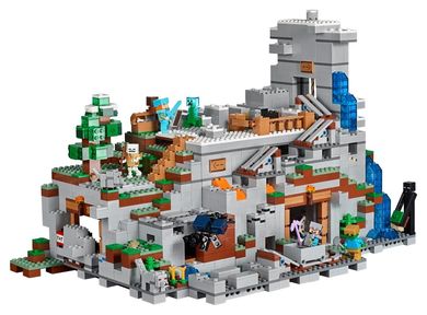 LEGO Minecraft, Górska jaskinia, 21137