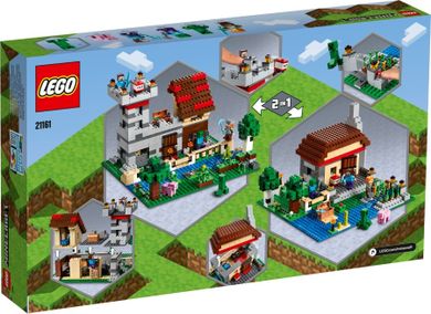 LEGO Minecraft, Kreatywny warsztat 3.0, 21161