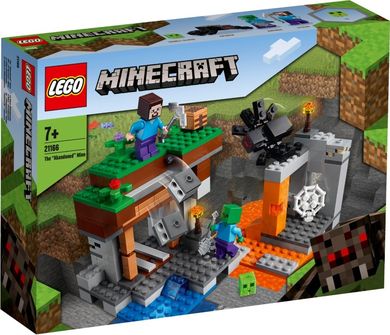 LEGO Minecraft, „Opuszczona” kopalnia, 21166