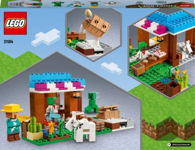 LEGO Minecraft, Piekarnia, 21184