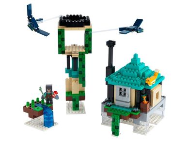 LEGO Minecraft, Podniebna wieża, 21173