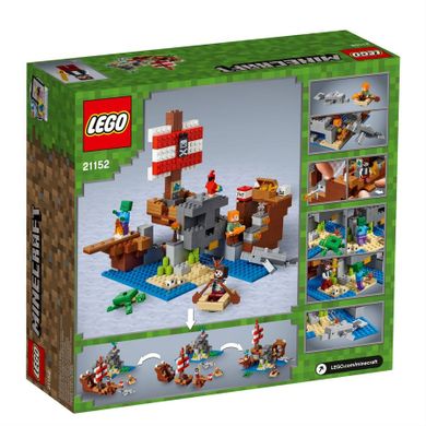 LEGO Minecraft, Przygoda na statku pirackim, 21152