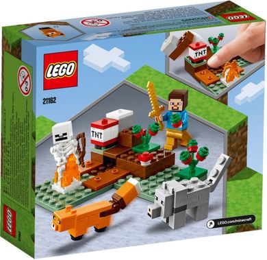 LEGO Minecraft, Przygoda w tajdze, 21162