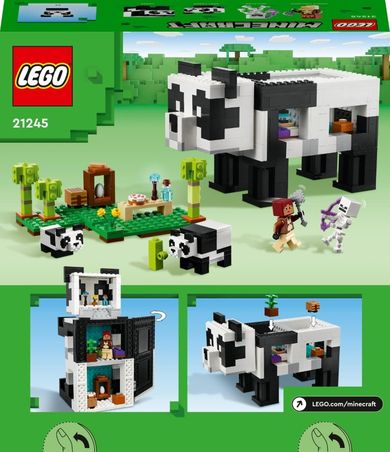 LEGO Minecraft, Rezerwat pandy, 21245