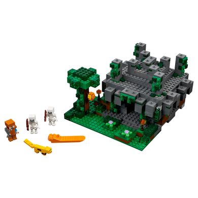 LEGO Minecraft, Świątynia w dżungli, 21132
