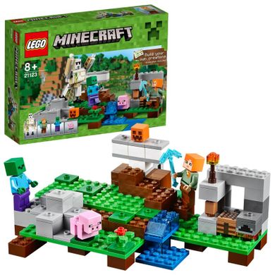 LEGO Minecraft, Żelazny Golem, 21123