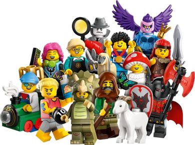 LEGO Minifigures, Seria 25, figurka, 1 szt.