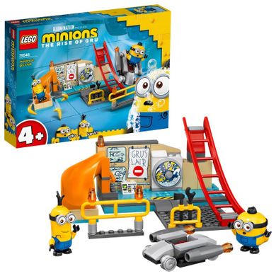 LEGO Minions, Minionki w laboratorium Gru, 75546