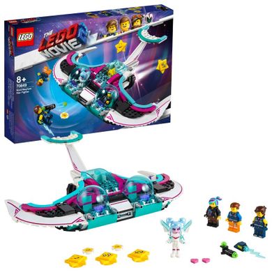 LEGO Movie 2, Myśliwiec Słodka Żyleta, 70849