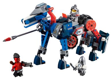 LEGO NEXO KNIGHTS, Mechaniczny koń Lance’a, 70312