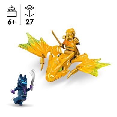 LEGO NINJAGO, Atak powstającego smoka Arina, 71803