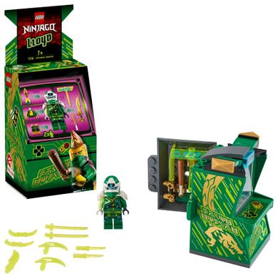 LEGO NINJAGO, Awatar Lloyda, kapsuła gracza, 71716