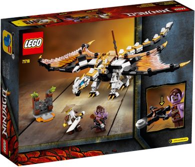 LEGO NINJAGO, Bojowy smok Wu, 71718