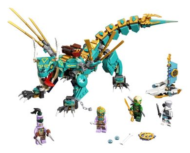 LEGO NINJAGO, Dżunglowy smok, 71746