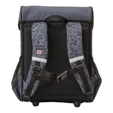 LEGO NINJAGO, Easy School Bag, plecak szkolny, szary