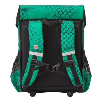 LEGO NINJAGO, Easy School Bag, plecak szkolny, zielony