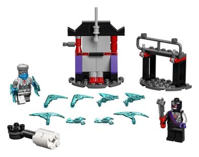 LEGO NINJAGO, Epicki zestaw bojowy - Zane kontra Nindroid, 71731