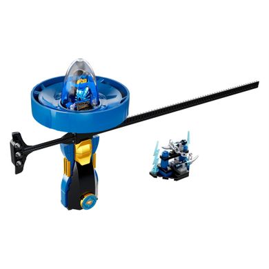 LEGO NINJAGO, Jay — mistrz Spinjitzu, 70635