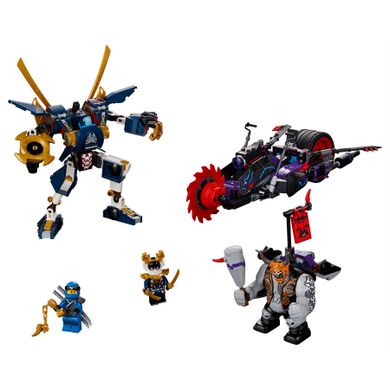 LEGO NINJAGO, Killow kontra Samuraj X, 70642