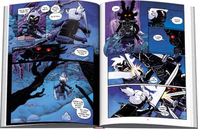 Lego Ninjago. Komiks Garmadon