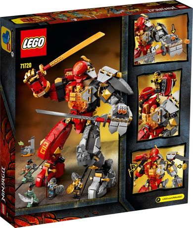LEGO NINJAGO, Mech z ognia i kamienia, 71720