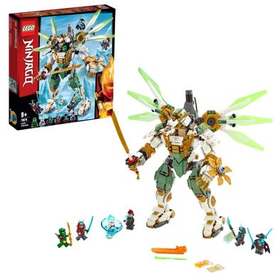 LEGO NINJAGO, Mechaniczny tytan Lloyda, 70676