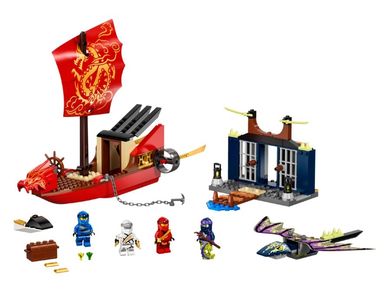LEGO NINJAGO, Ostatni lot Perły Przeznaczenia, 71749
