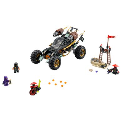 LEGO NINJAGO, Pogromca skał, 70589