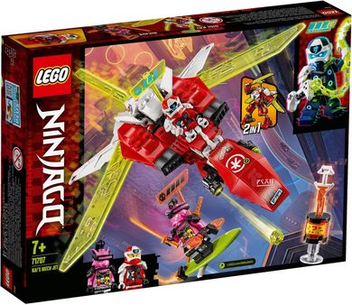 LEGO NINJAGO, Robot odrzutowiec Kaia, 71707