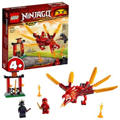 LEGO NINJAGO, Smok ognia Kaia, 71701