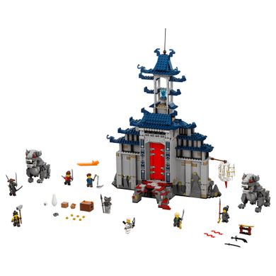 LEGO NINJAGO, Świątynia broni ostatecznej, 70617