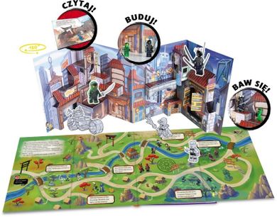 LEGO NINJAGO. Ważna misja