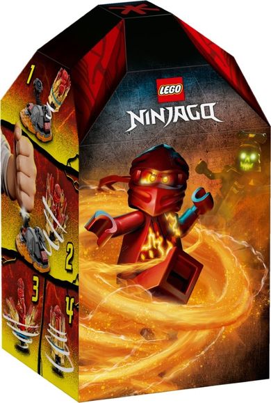 LEGO NINJAGO, Wybuch Spinjitzu - Kai, 70686