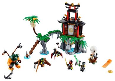 LEGO NINJAGO, Wyspa Tygrysiej Wdowy, 70604