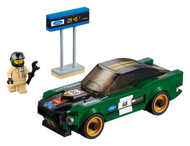 LEGO Speed Champions, Ford Mustang Fastback 1968, 75884