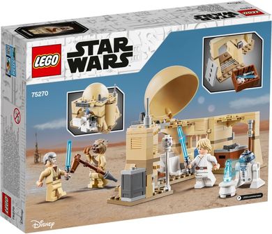 LEGO Star Wars, Chatka Obi-Wana, 75270