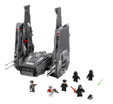 LEGO Star Wars, Command Shuttle Kylo Rena, 75104