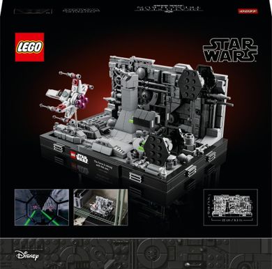 LEGO Star Wars, Diorama: Szturm na Gwiazdę Śmierci, 75329