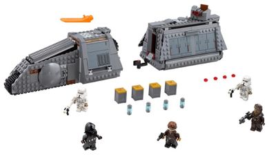 LEGO Star Wars, Imperialny transporter Conveyex, 75217