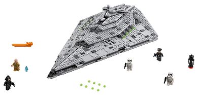 LEGO Star Wars, Niszczyciel gwiezdny Najwyższego Porządku, 75190