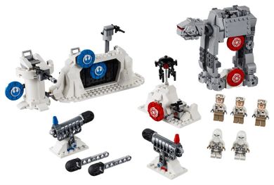 LEGO Star Wars, Obrona Bazy Echo, 75241