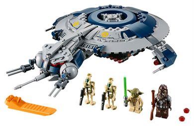 LEGO Star Wars, Okręt bojowy droidów, 75233