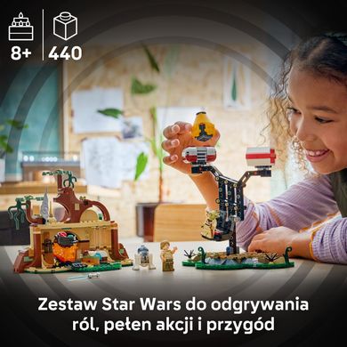 LEGO Star Wars, SMART Play: Chatka Yody i szkolenie Jedi, 75422