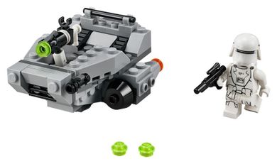 LEGO Star Wars, Śmigacz śnieżny Najwyższego Porządku, 75126