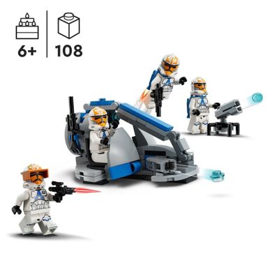 LEGO Star Wars, Zestaw bitewny z 332. oddziałem klonów Ahsoki, 75359