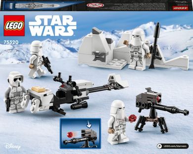 LEGO Star Wars, Zestaw bitewny ze szturmowcem śnieżnym, 75320