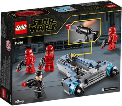 LEGO Star Wars, Zestaw bitewny żołnierzy Sithów, 75266